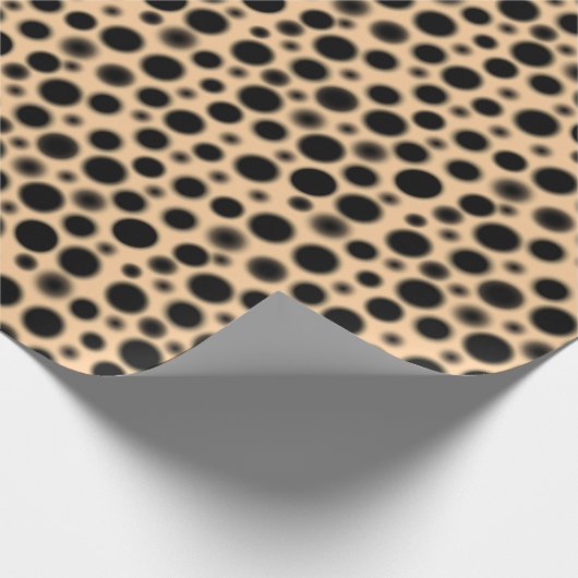 Pearl Bubble Tea Pattern Cadeaupapier (Hoek)