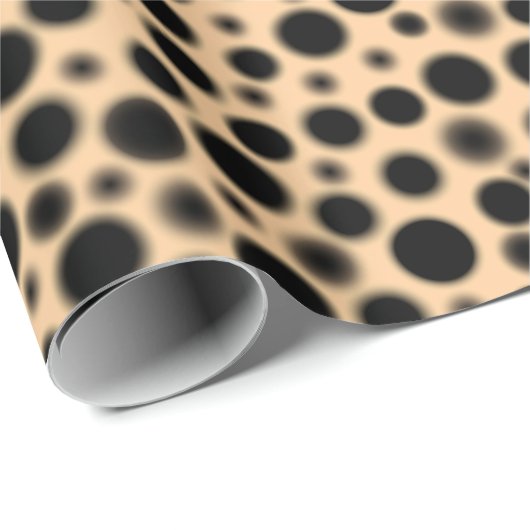 Pearl Bubble Tea Pattern Cadeaupapier (Rol Hoek)