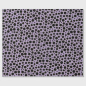 Pearl Bubble Theepatroon in Paarse Cadeaupapier (Vlak)