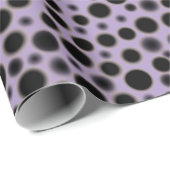 Pearl Bubble Theepatroon in Paarse Cadeaupapier (Rol Hoek)