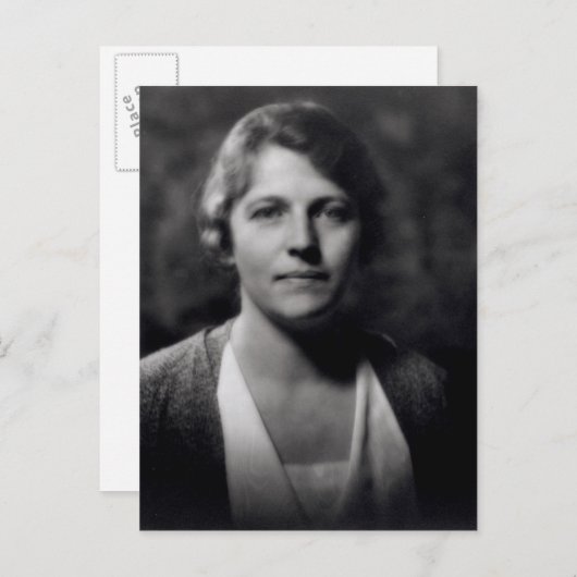 Pearl Buck Briefkaart (Voorkant / Achterkant)