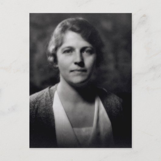 Pearl Buck Briefkaart (Voorkant)