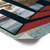 Pearl City, Hawaii - Grote letterscènes Poster (Hoek)