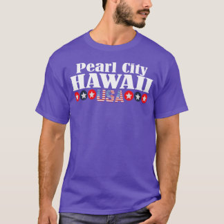 PEARL CITY HAWAIÏ VS funny T-shirt
