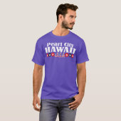 PEARL CITY HAWAIÏ VS funny T-shirt (Voorkant volledig)