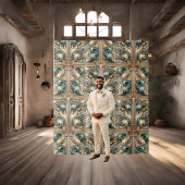 Pearl Coast Elegance formele achtergrond Wandkleed