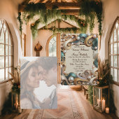 Pearl Coast Elegance formele huwelijksuitnodiging Kaart