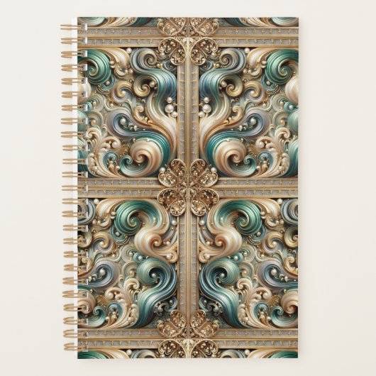 Pearl Coast Elegance formele weddingplanner Planner (Voorkant)