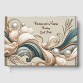 Pearl Coast Elegance gastenboek (Voorkant)