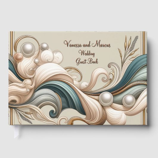 Pearl Coast Elegance gastenboek (Voorkant)