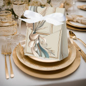 Pearl Coast Elegance minimalistische gunstbox Bedankdoosjes