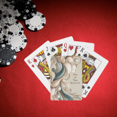 Pearl Coast Elegance Minimalistische speelkaarten