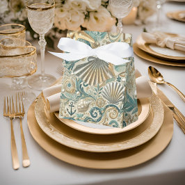 Pearl Coast Elegance Nautische gunstbox Bedankdoosjes