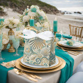 Pearl Coast Elegance Nautische gunstbox Bedankdoosjes