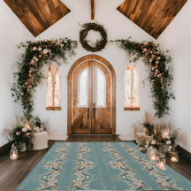 Pearl Coast Elegance: Ocean Whisper Blauwgroen