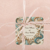 Pearl Coast Elegance Packaging Sticker