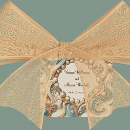 Pearl Coast Elegance Packaging Sticker