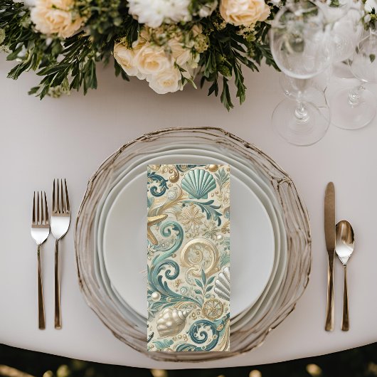 Pearl Coast Elegance Receptie Menu