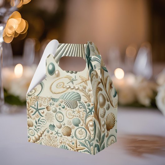 Pearl Coast Elegance Shells Favoriete Box Bedankdoosjes