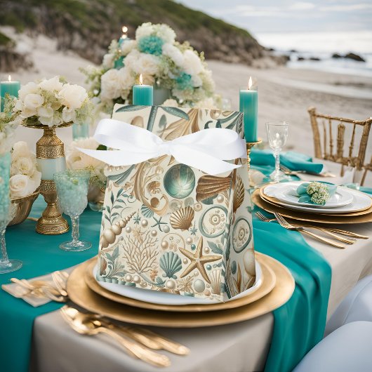 Pearl Coast Elegance Shells Favoriete Box Bedankdoosjes