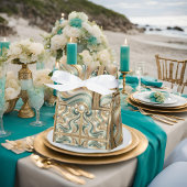 Pearl Coast Elegance Waves Favoriete Box Bedankdoosjes