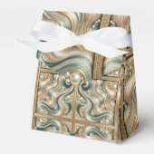 Pearl Coast Elegance Waves Favoriete Box Bedankdoosjes (Voorkant Zijde)