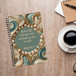 Pearl Coast Elegantie Breng Tijd met God Journal Notitieboek