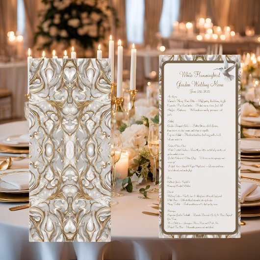 Pearl Coast Elegantie Ontvangst Menu