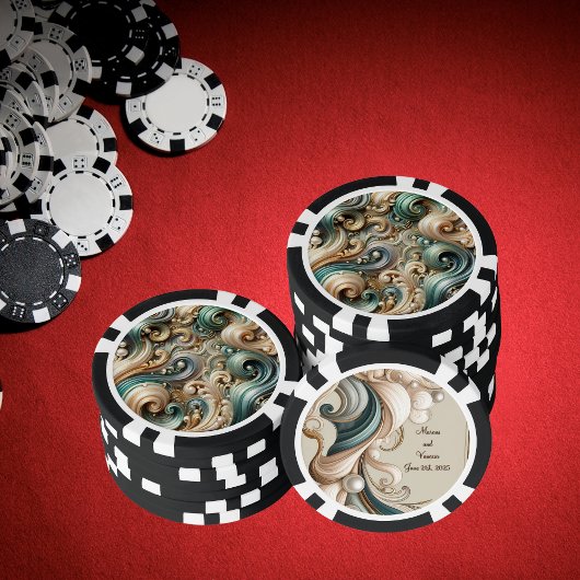 Pearl Coast Elegantie Poker Chip