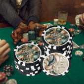 Pearl Coast Elegantie Poker Chip