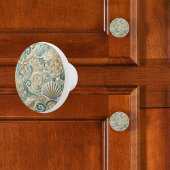 Pearl Coast Nautilus Keramische Knop