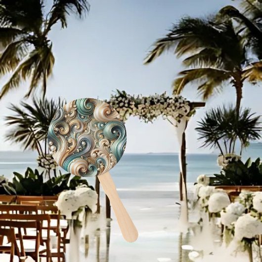 Pearl Coastal Elegance-fans Handwaaier