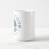 Pearl Cove Coffee Mok Green (Center)