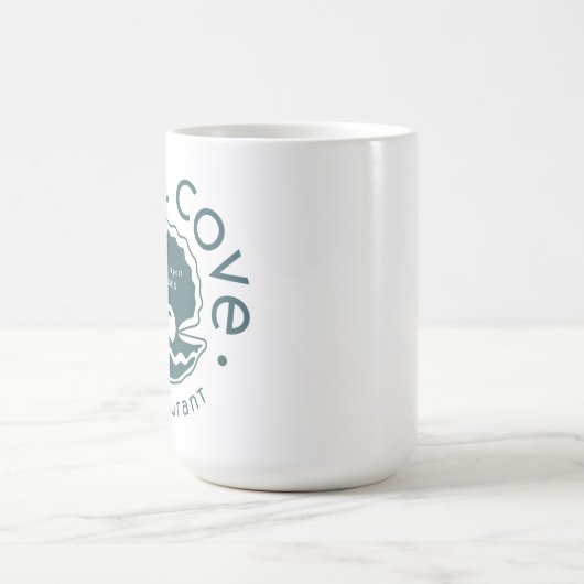 Pearl Cove Coffee Mok Green (Center)