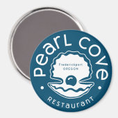 Pearl Cove Restaurant Magneet (Voorkant / Achterkant)