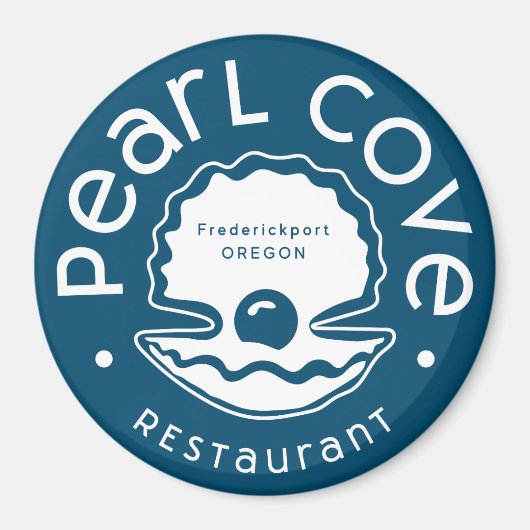 Pearl Cove Restaurant Magneet (Voorkant)