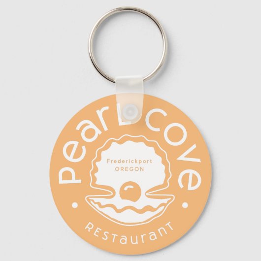 Pearl Cove Sleutelhanger (Voorkant)