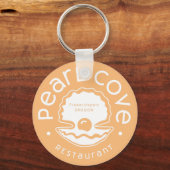 Pearl Cove Sleutelhanger (Voorkant)