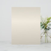 Pearl Cream Letterhead (Staand voorkant)
