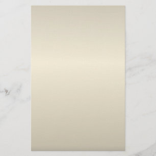 Pearl Cream Stationery Briefpapier