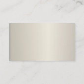 Pearl Cream Visitekaartje (Achterkant)