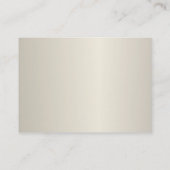 Pearl Cream Visitekaartje (Achterkant)