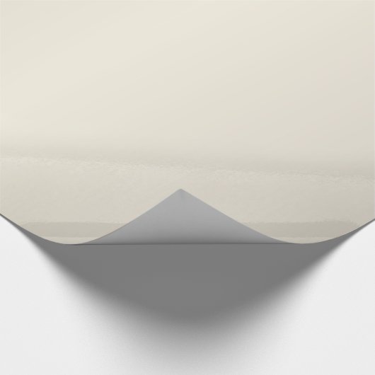 Pearl Cream Wrapping Paper Cadeaupapier (Hoek)