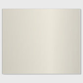Pearl Cream Wrapping Paper Cadeaupapier (Vlak)