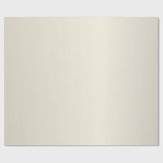 Pearl Cream Wrapping Paper Cadeaupapier (Vlak)