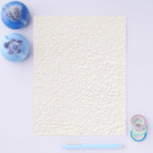 PEARL crèmekleurige witte getextureerde achtergron Flyer (Enkel)