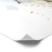 Pearl Crescent Butterfly Art Print Poster (Hoek)