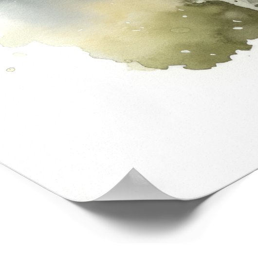 Pearl Crescent Butterfly Art Print Poster (Hoek)