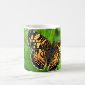 Pearl Crescent butterfly mug ©️dh26 Koffiemok (Center)