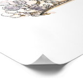 Pearl Crown by Heather French Henry Poster (Hoek)